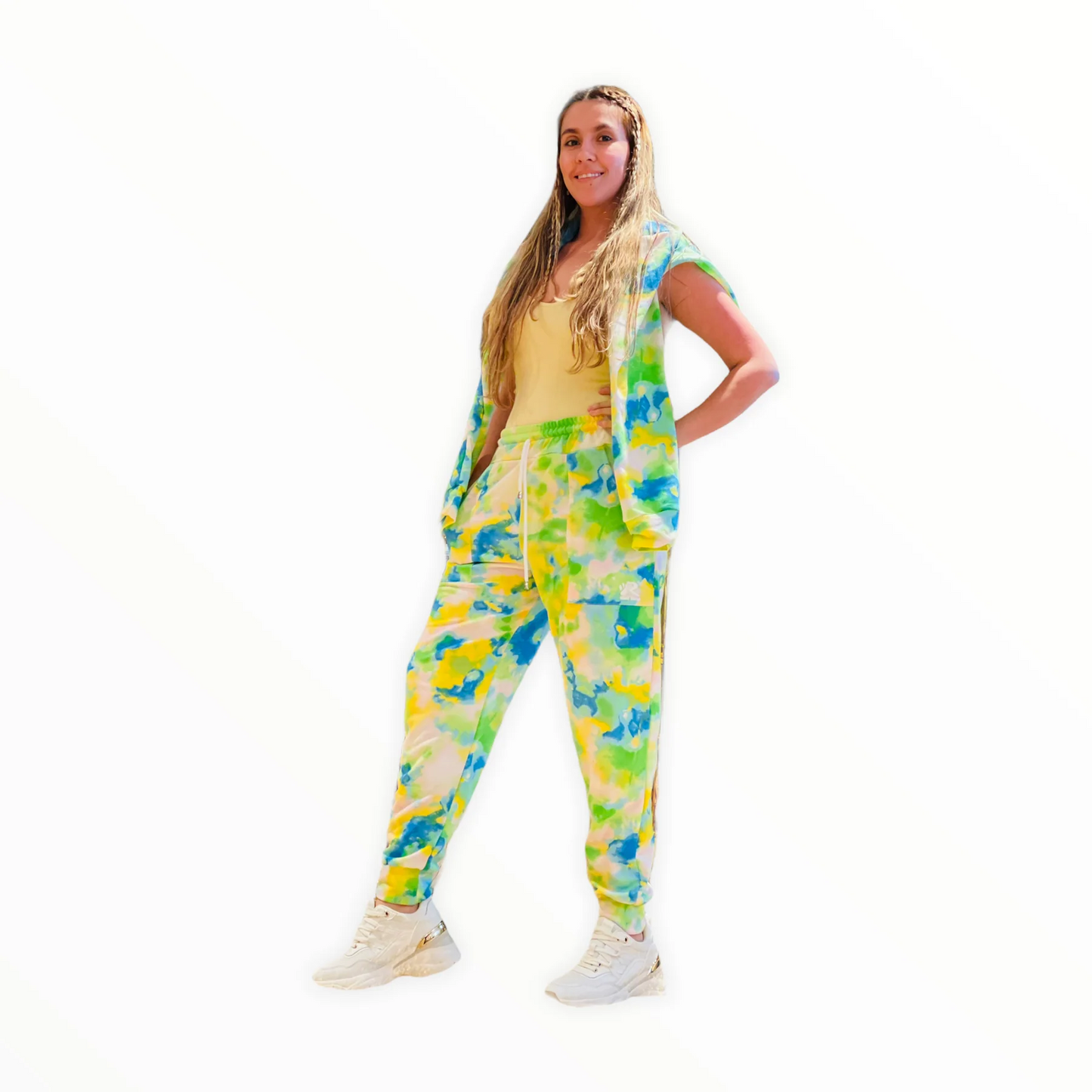 Unicolor Tie-Dye Set