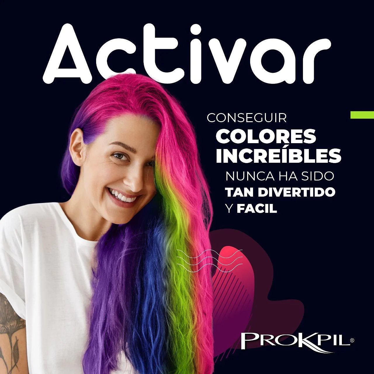 Activate: Direct Color Treatment by PROKPIL