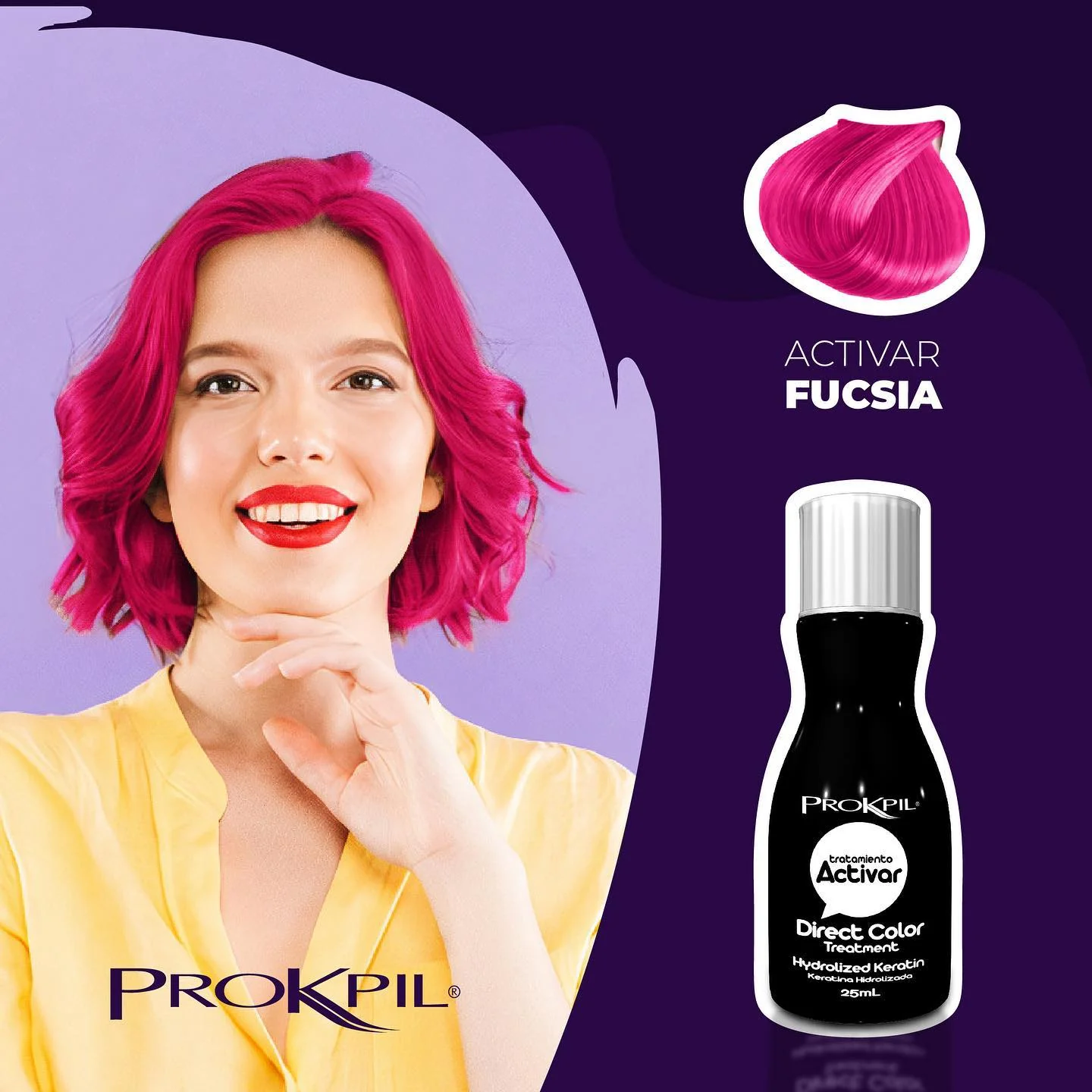 Activate: Direct Color Treatment by PROKPIL