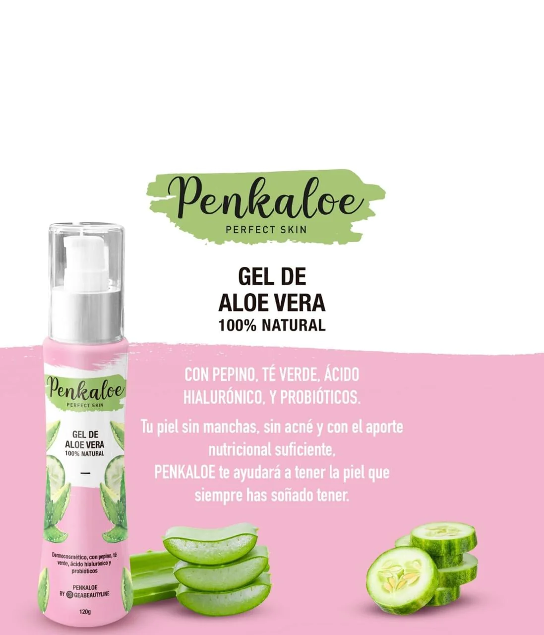 Aloe Vera Gel by Penkaloe