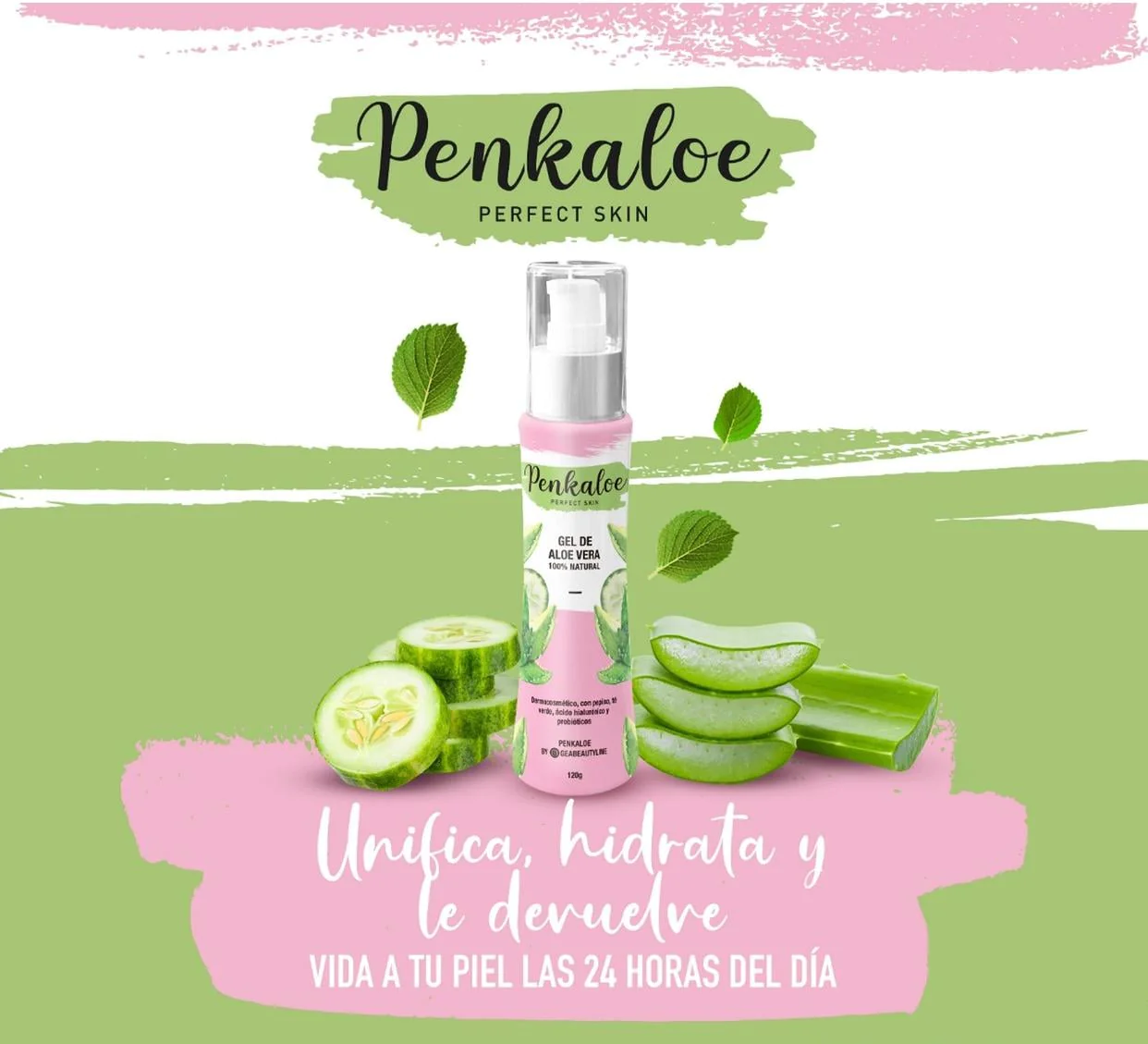 Aloe Vera Gel by Penkaloe