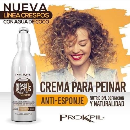 Anti-Sponge Styling Cream by PROKPIL