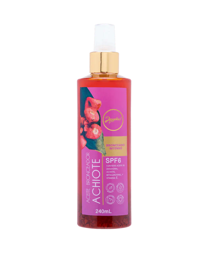 Achiote Tanning Oil by Anyeluz