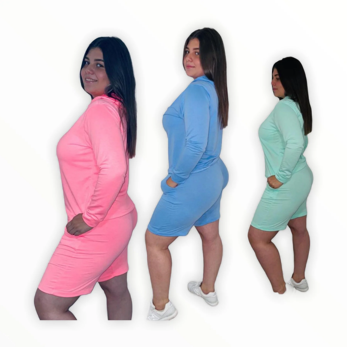 Bermuda Shorts Set