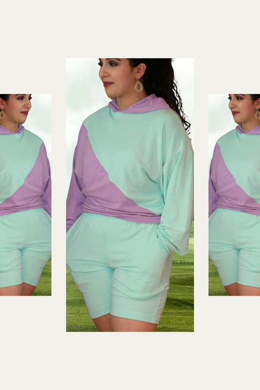 Bi-Color Short Set