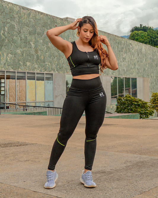 Compression Workout Outfit Set