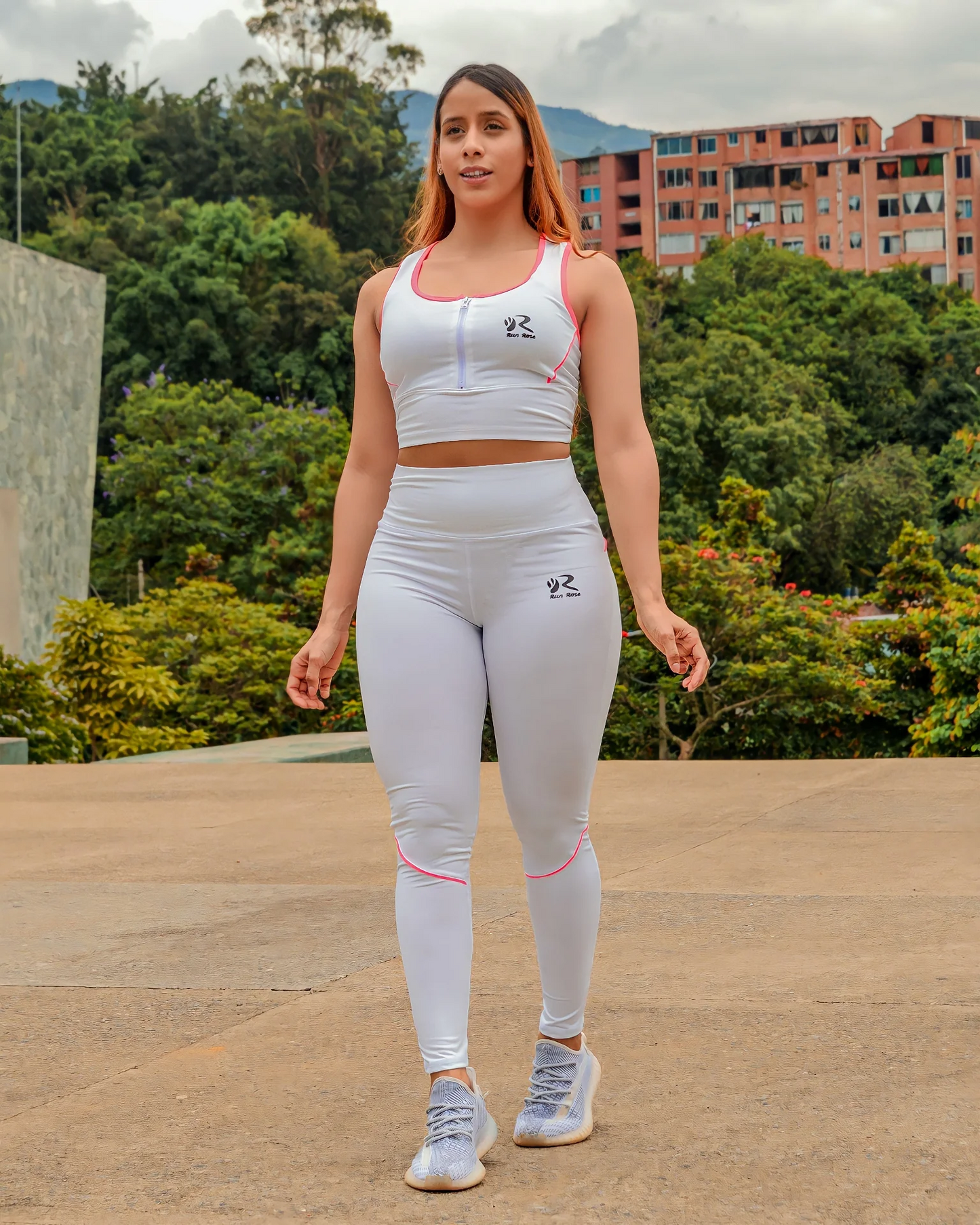 Compression Workout Outfit Set