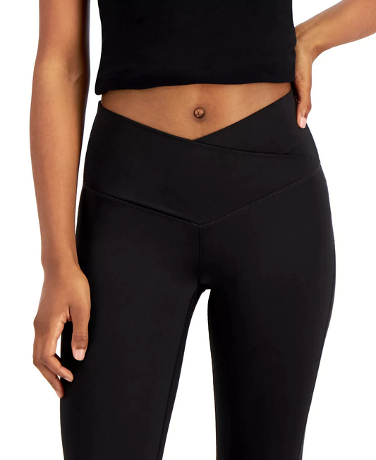 Crossed Waist Leggings