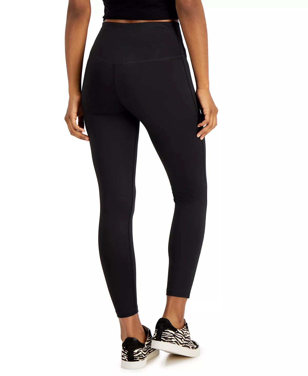 Crossed Waist Leggings