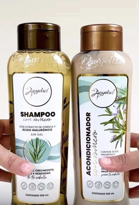 Duo Rosemary Shampoo and Conditioner by Anyeluz