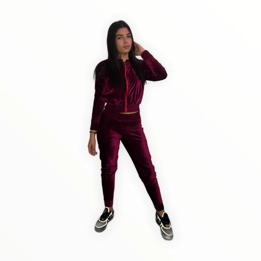 Velvet Yoga Set