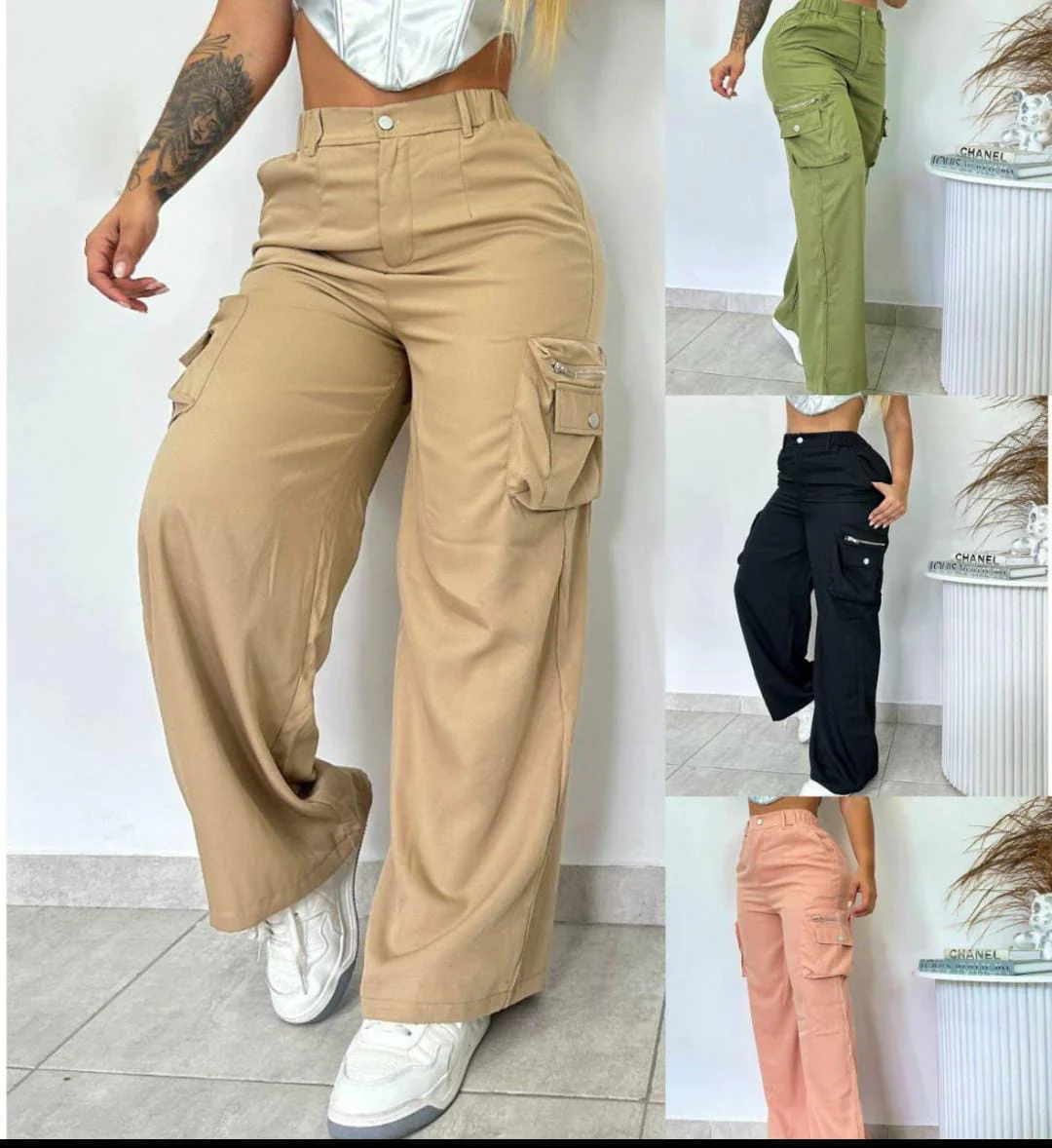 Women's Cargo Bottoms