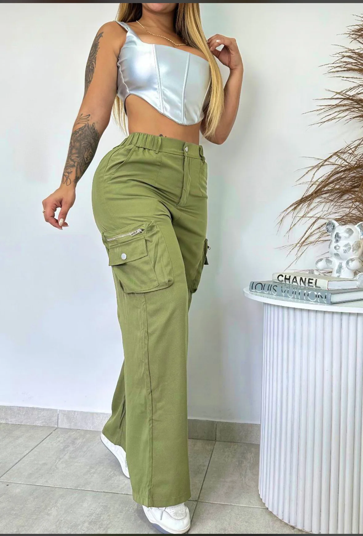 Women's Cargo Bottoms